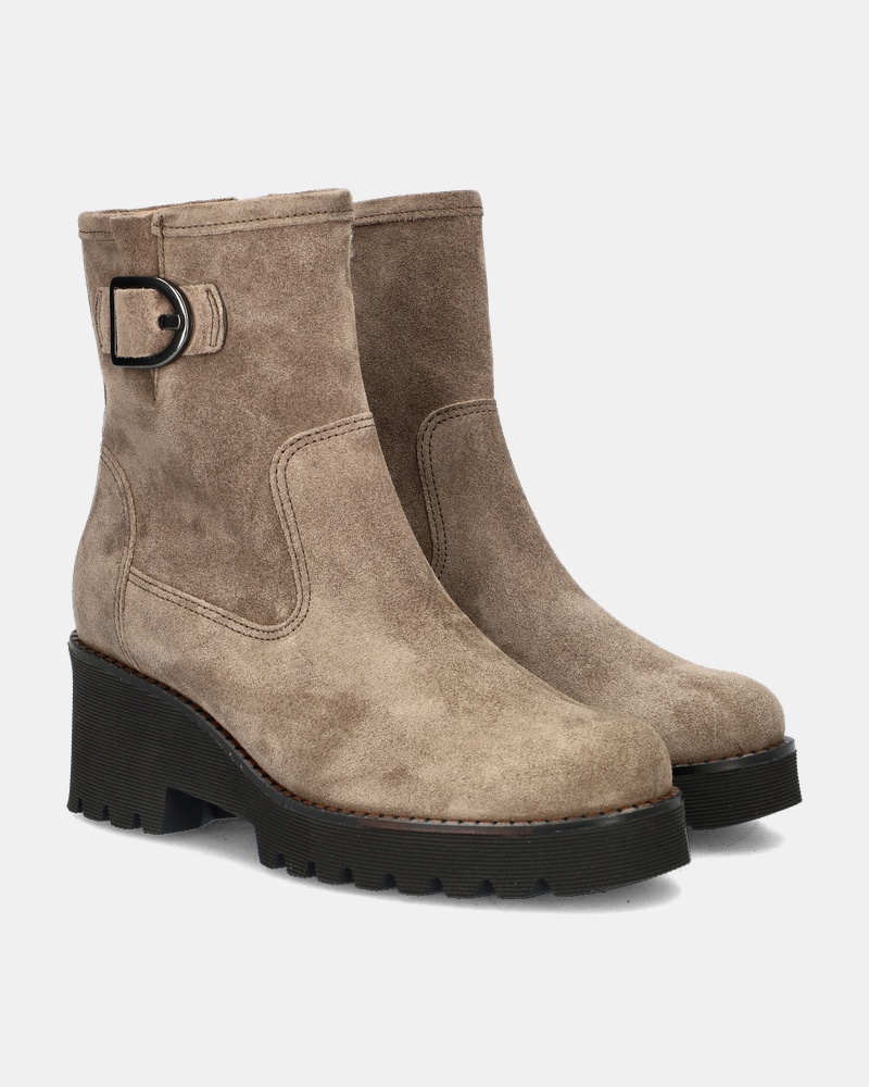 Gabor Rits- & gesloten boots  - bruin