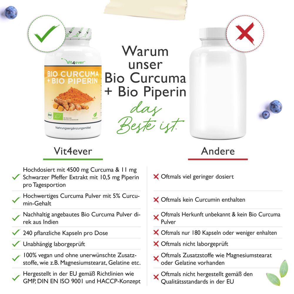 vit4ever Bio Curcuma