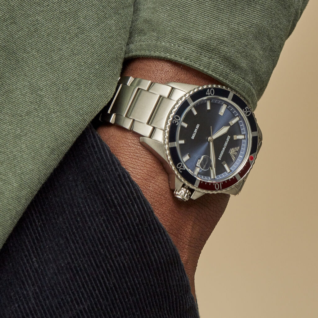 Montre Emporio Armani Bleu