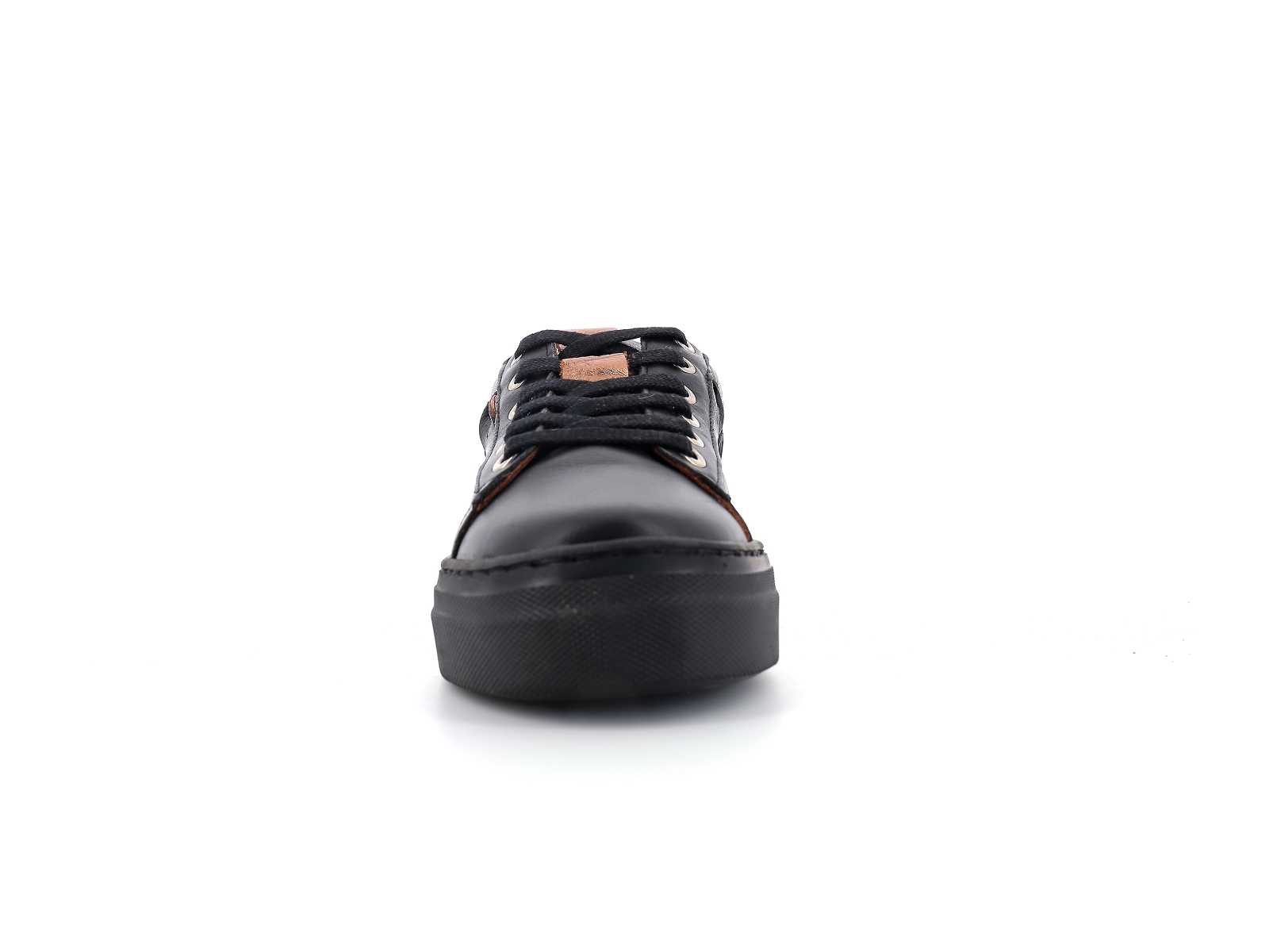 Metamorf ose-MALE Cuir Noir Bronze