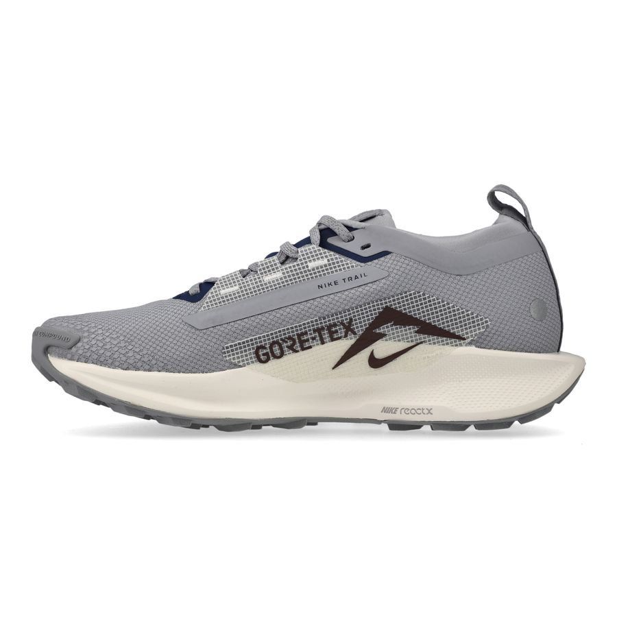 Nike Chaussures de Running Pegasus Trail 5 Gore-Tex - Gris/Bleu Marine/Jade Horizon