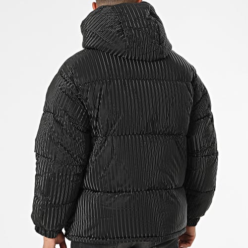 Doudoune Capuche Noir
