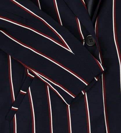 Grunt Blazer - Lilly - Navy m. Streifen