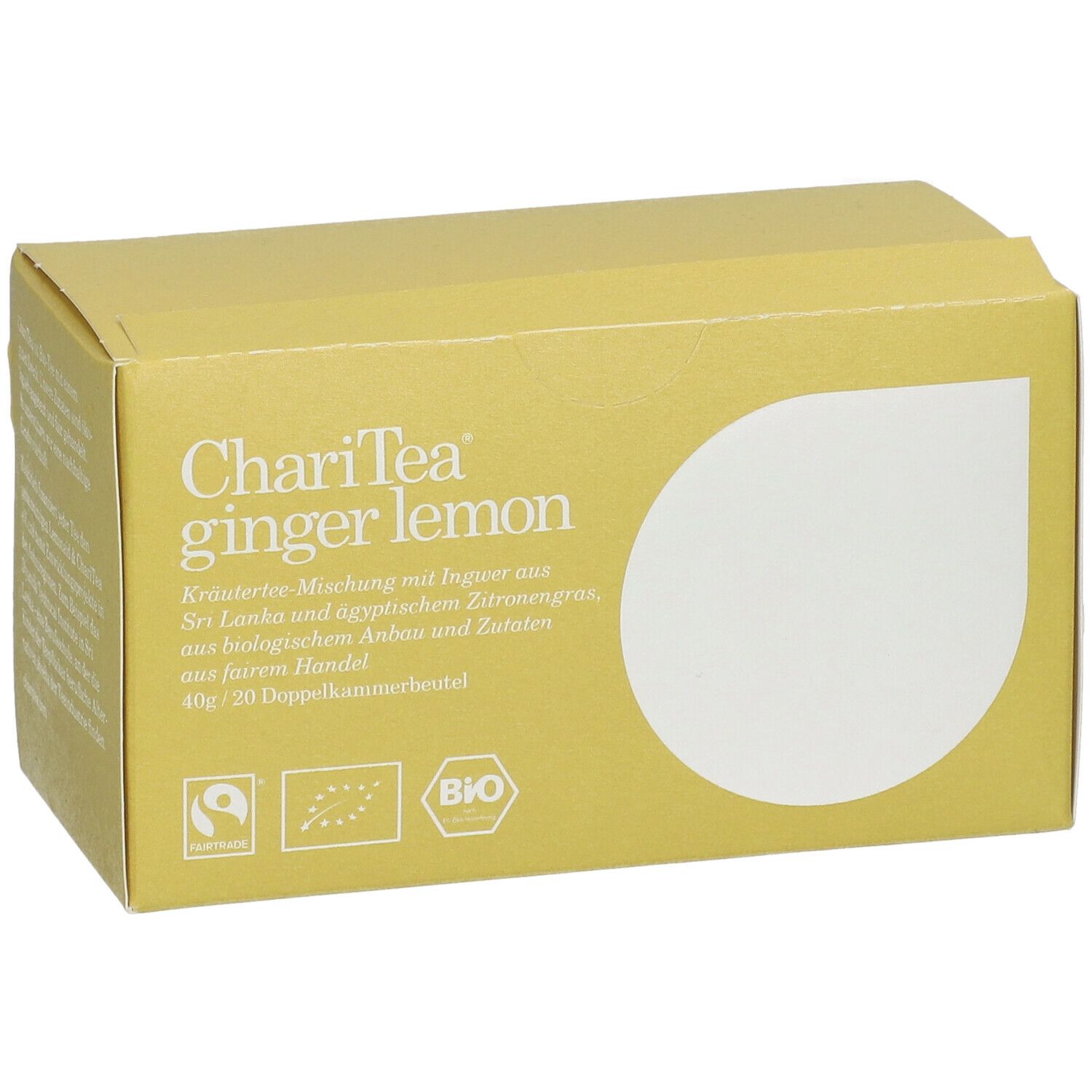 ChariTea® ginger lemon