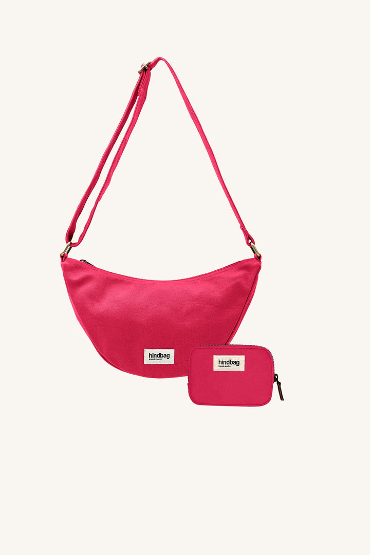 Pack nomade Andrea Fuchsia