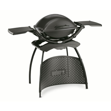 Weber Q 2400 stand elektrische bqq grijs