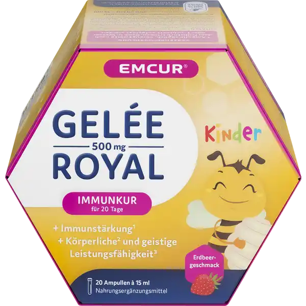 Gelee Royal Immunkur Kinder Erdbeere