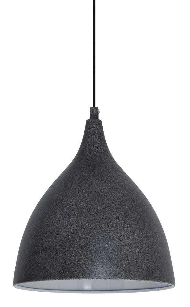 Pendelleuchte PINHEAD - schwarz - Ø 22 cm