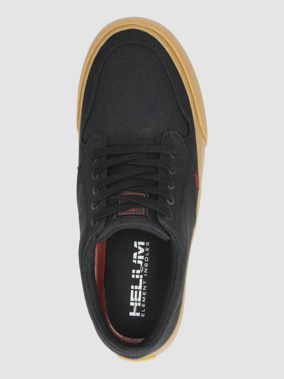 Element Topaz C3 Sneakers black gum red