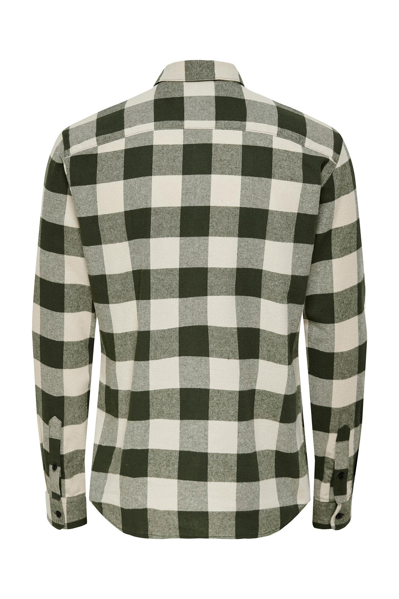 Camisa com estampa xadrez