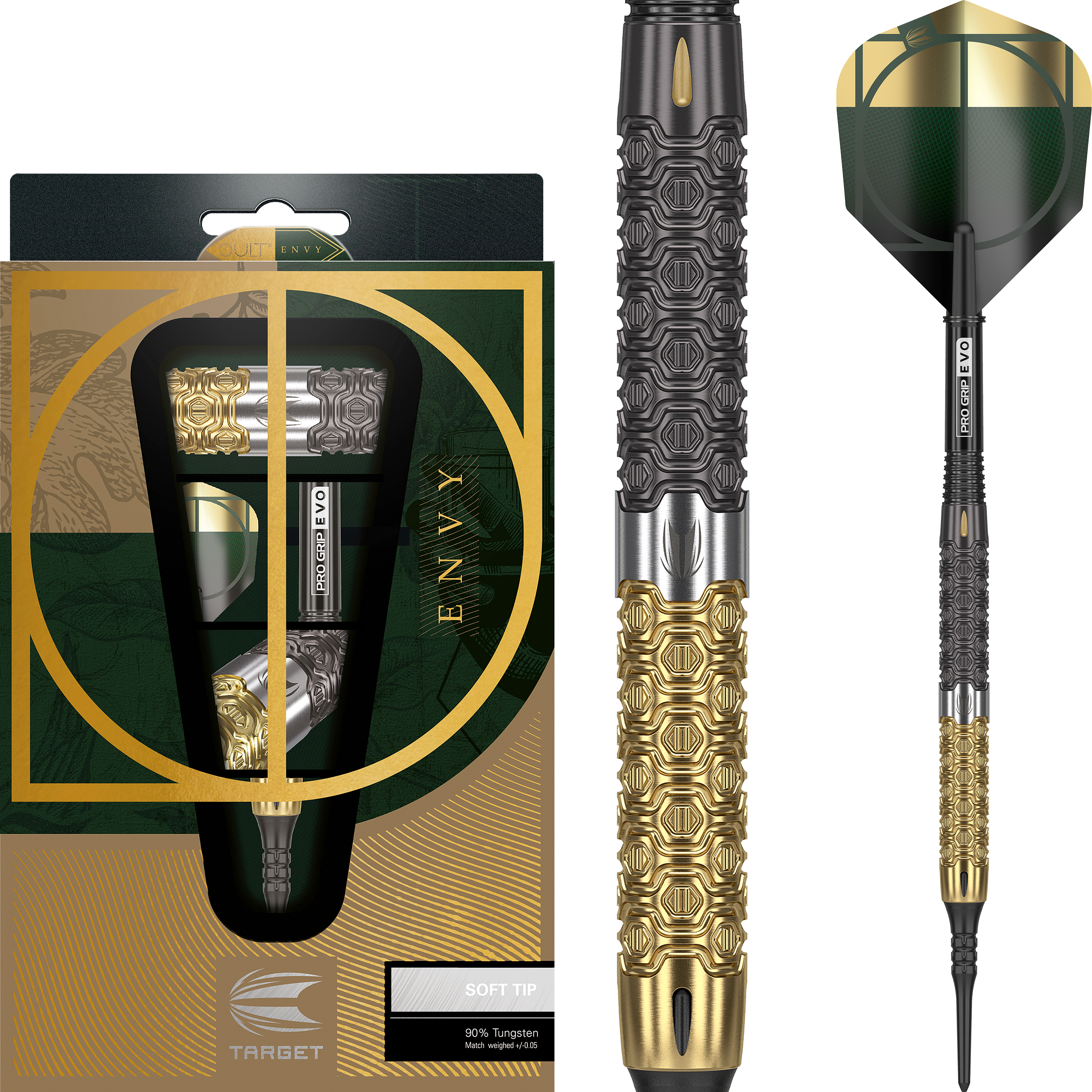 Target - Cult Envy 10 - Softdart