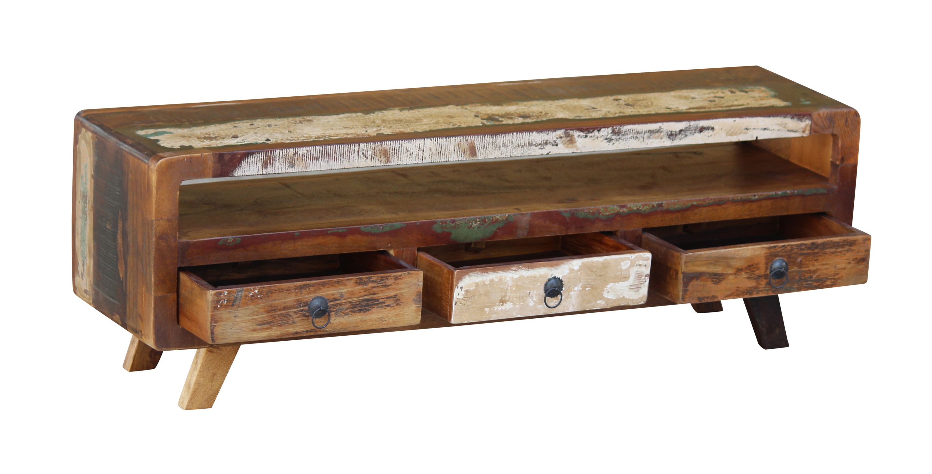 TV Möbel Holz Vintage EVANS