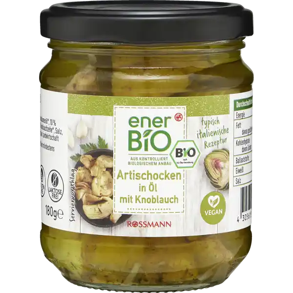 Artischocken mit Knoblauch