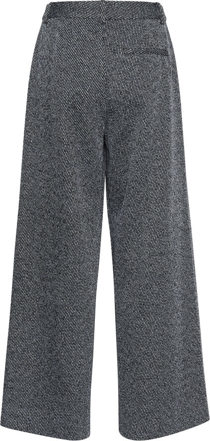 Gestuz BelmaGZ HW pants Blue twill structure