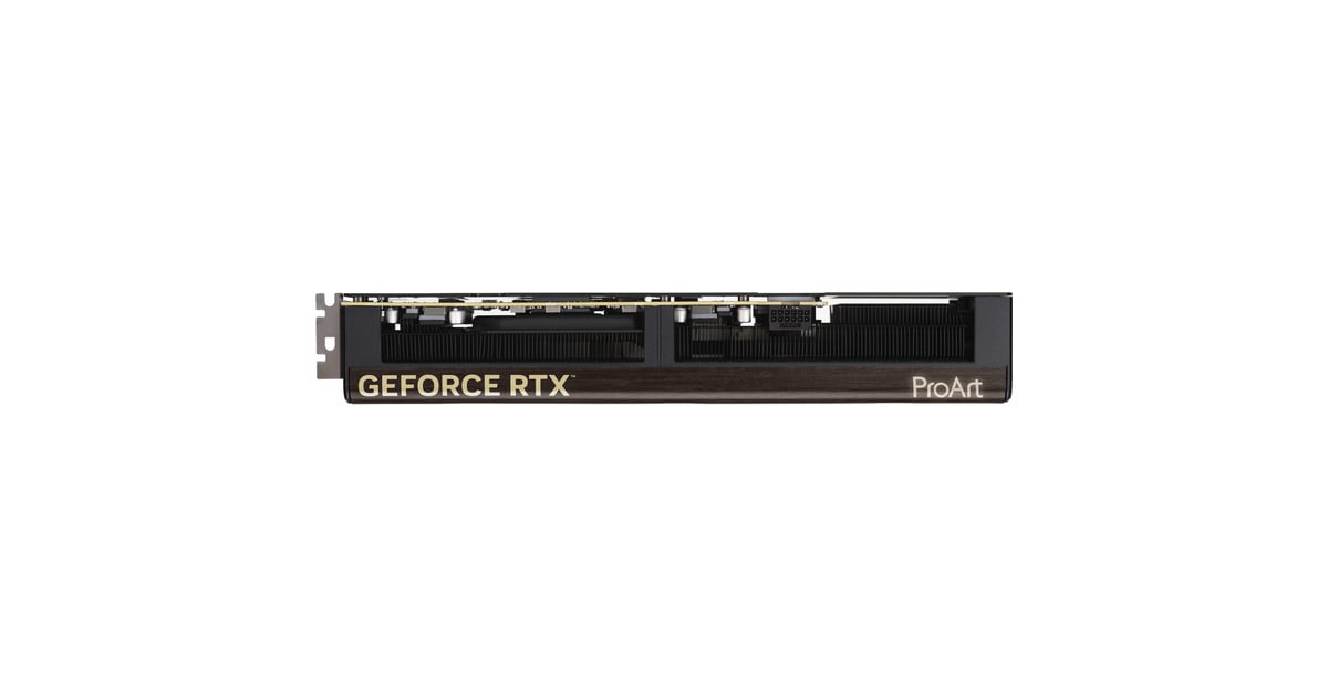 ASUSProArt GeForce RTX 5070 Ti OC grafische kaart  (DLSS 4, 2x DisplayPort, 1x HDMI 2.1, 1x USB-C)