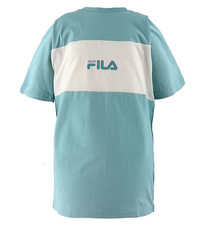 Fila T-Shirt - Elliot - Cameo Blue/Snow White