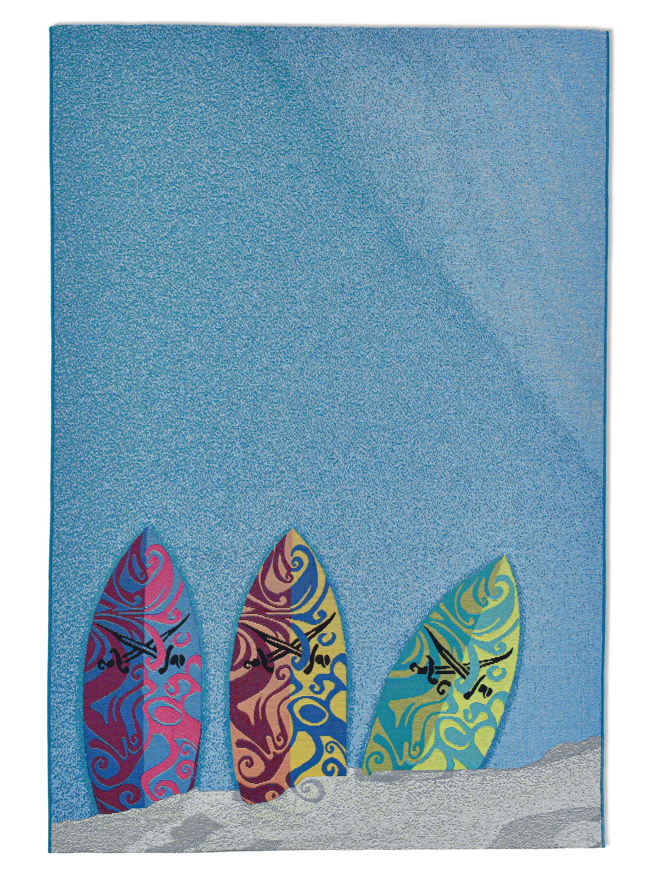 Teppich SANSIBAR RANTUM BEACH 60 x 100 cm
