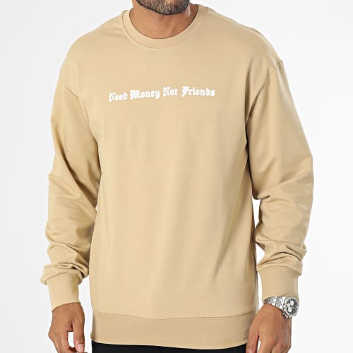 Sweat Crewneck Beige