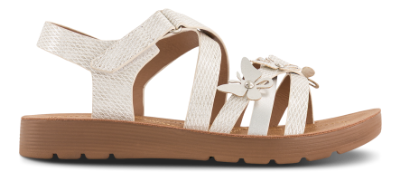 mia maja Børnesandal Sølv 4816101802