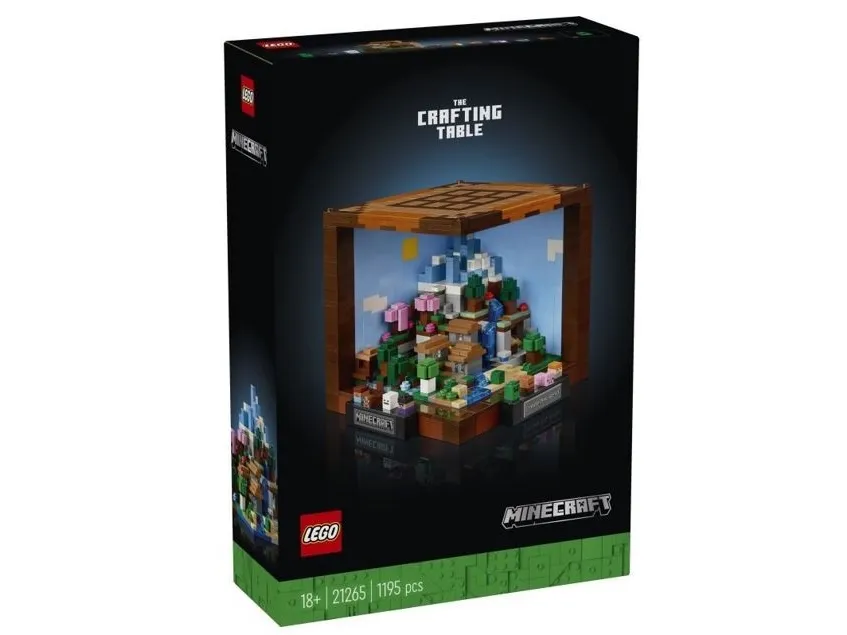 LEGO Minecraft 21265 Craftingbordet