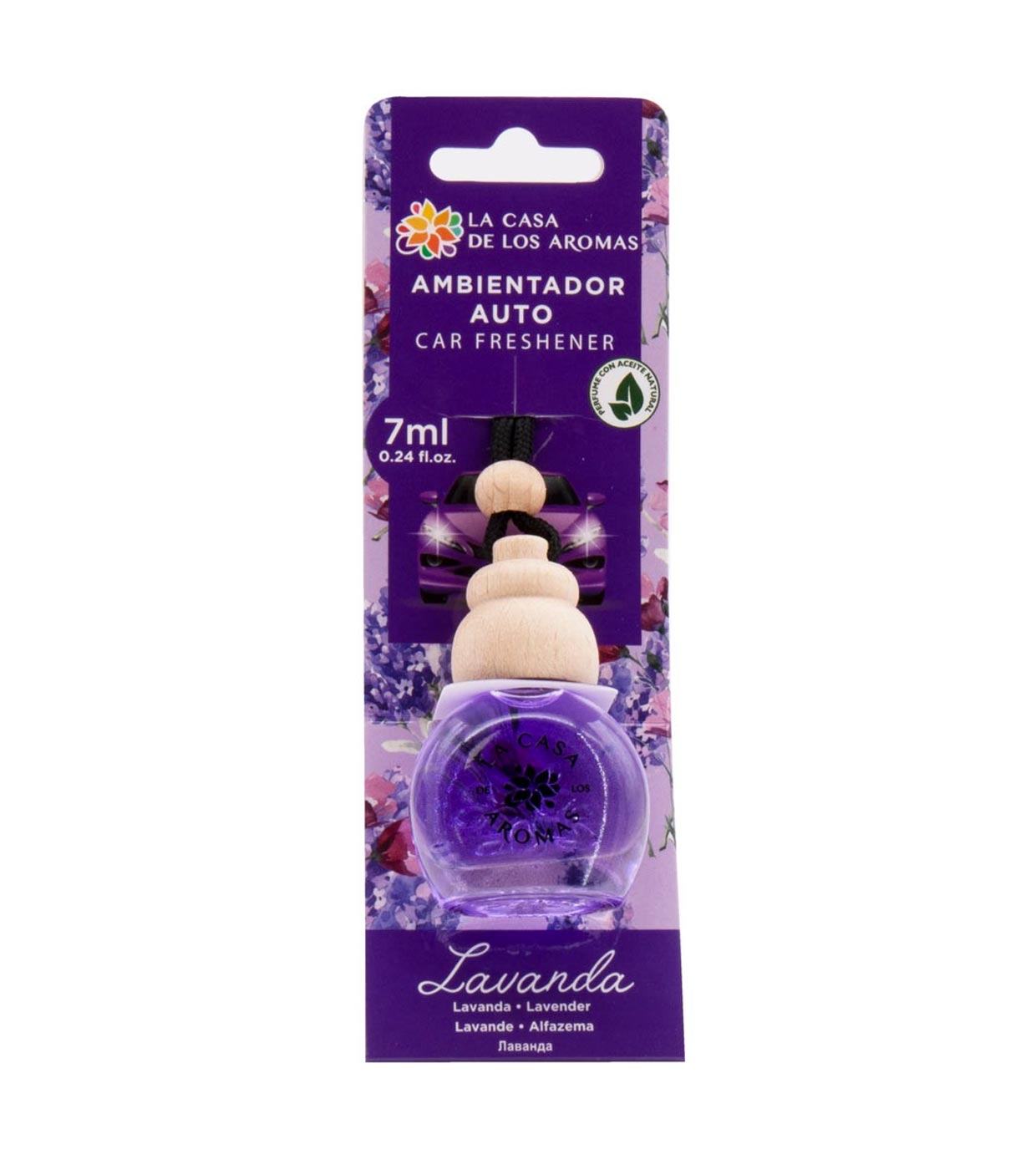 La Casa de los Aromas - Ambientador para carros - Lavanda