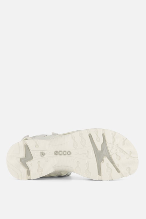 Ecco Offroad Yucatan W Sandalen wit Leer