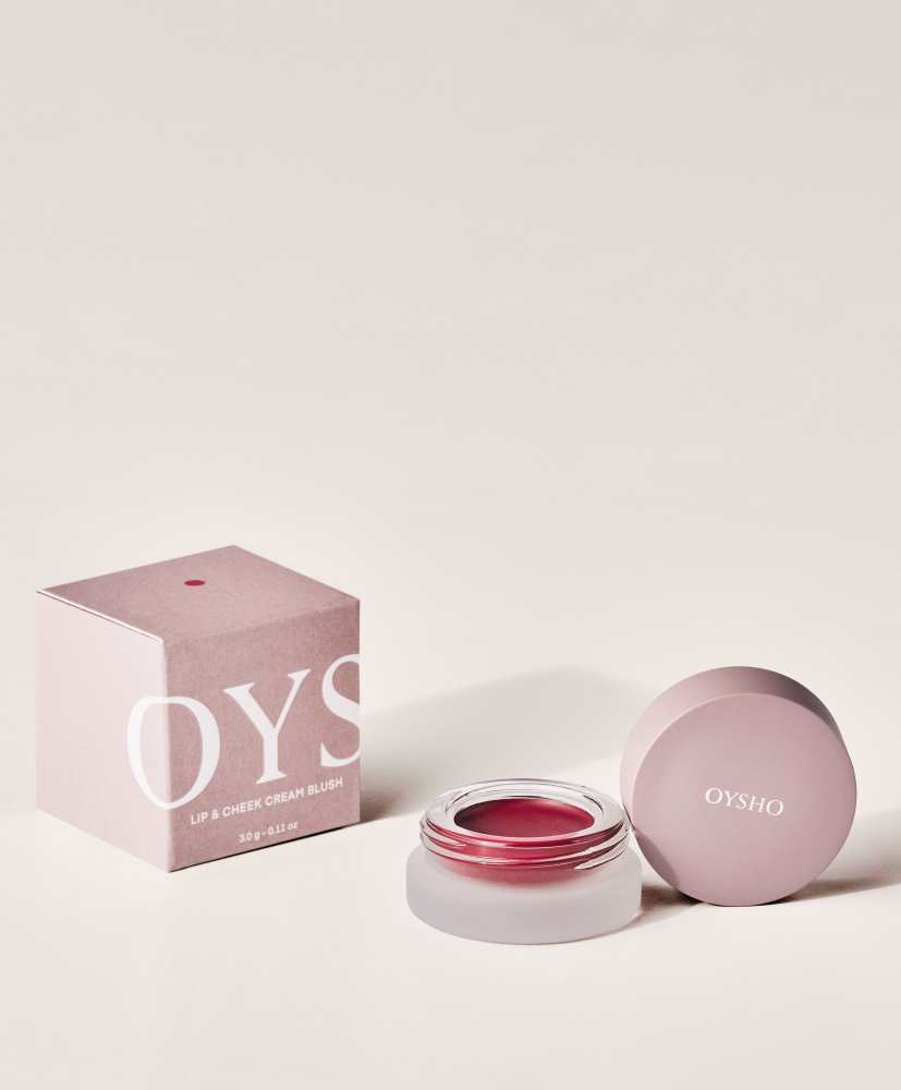 Blush cremoso para lábios e bochechas