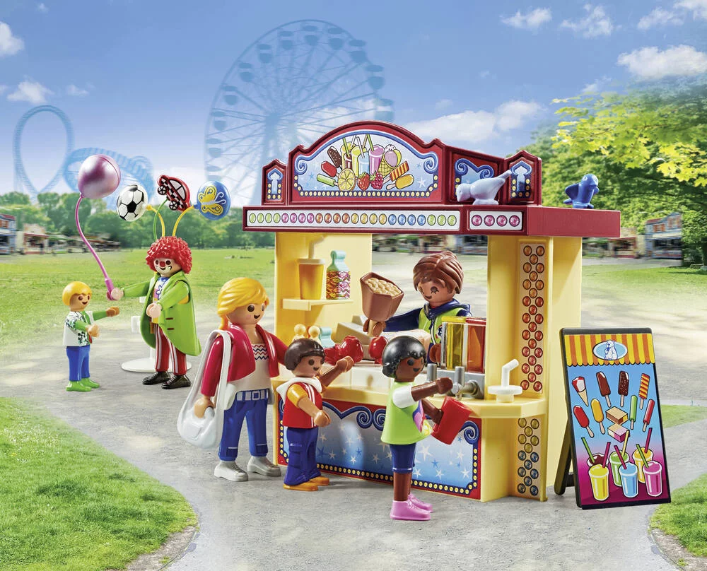PARC D'ATTRACTION - 71452