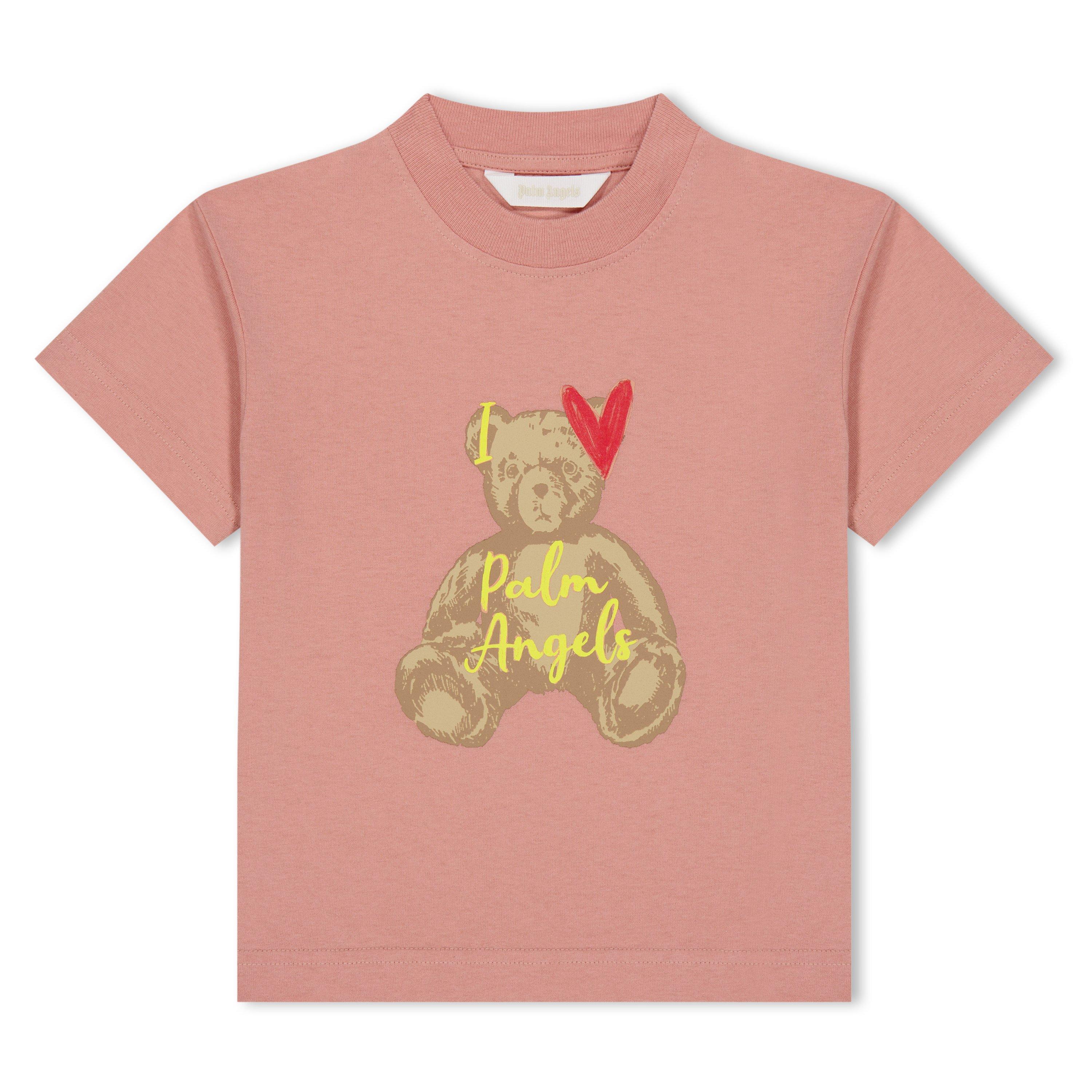 Palm Angels Love Bear T Shirt Juniors