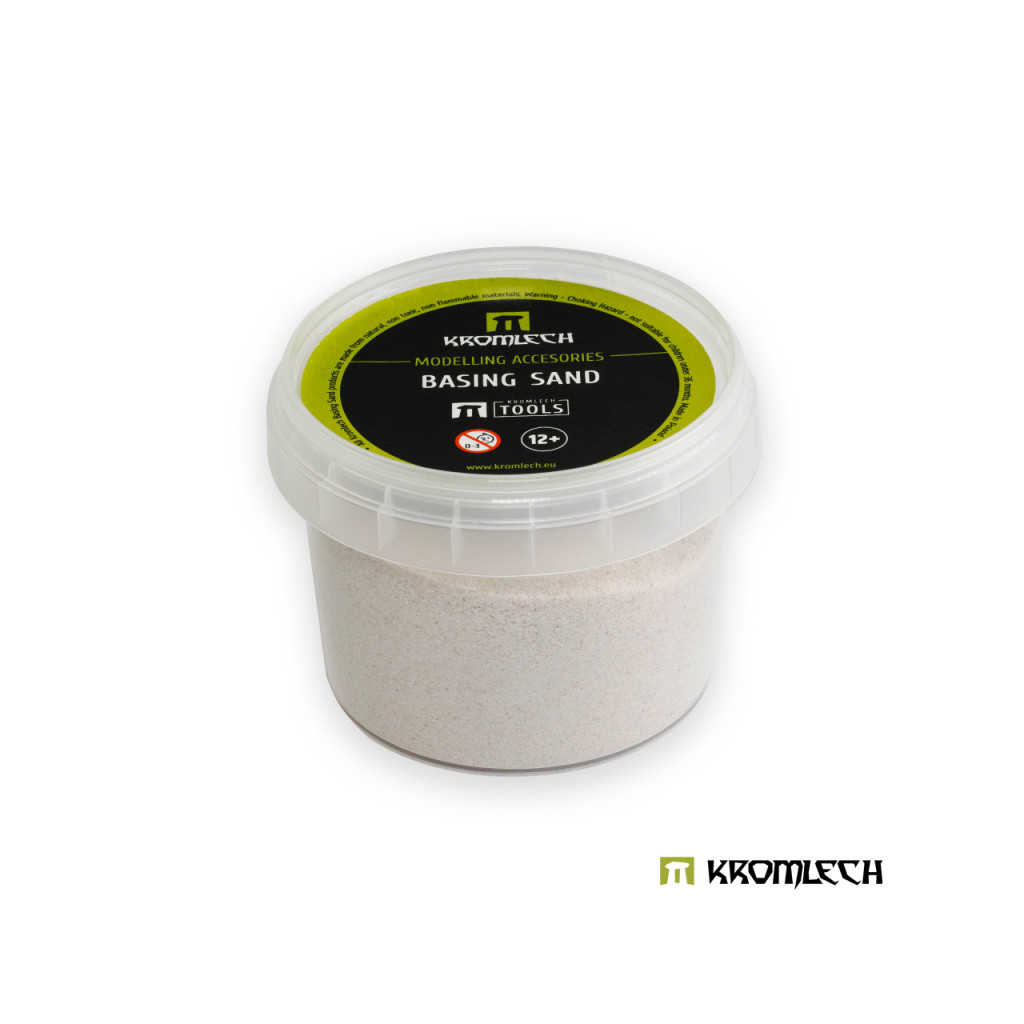 Basing Sand - Fine (0.1mm - 0,5mm) 150g