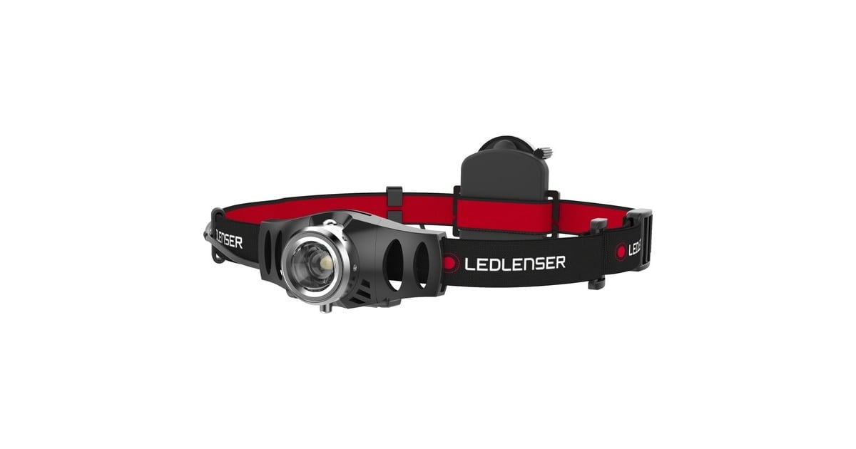 LedlenserHoofdlamp H3.2 ledverlichting  (Zwart/rood)