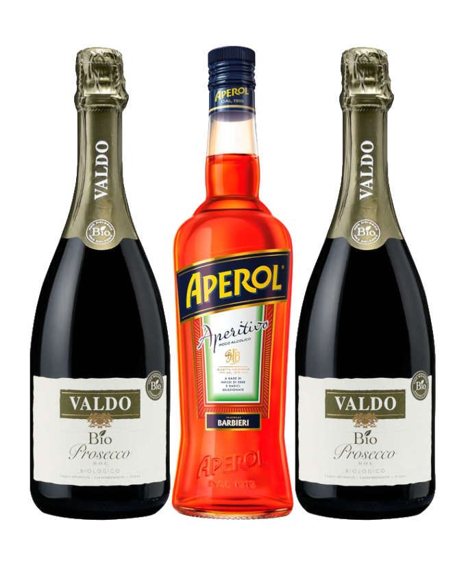 Kit Apérol Spritz - 3 bouteilles