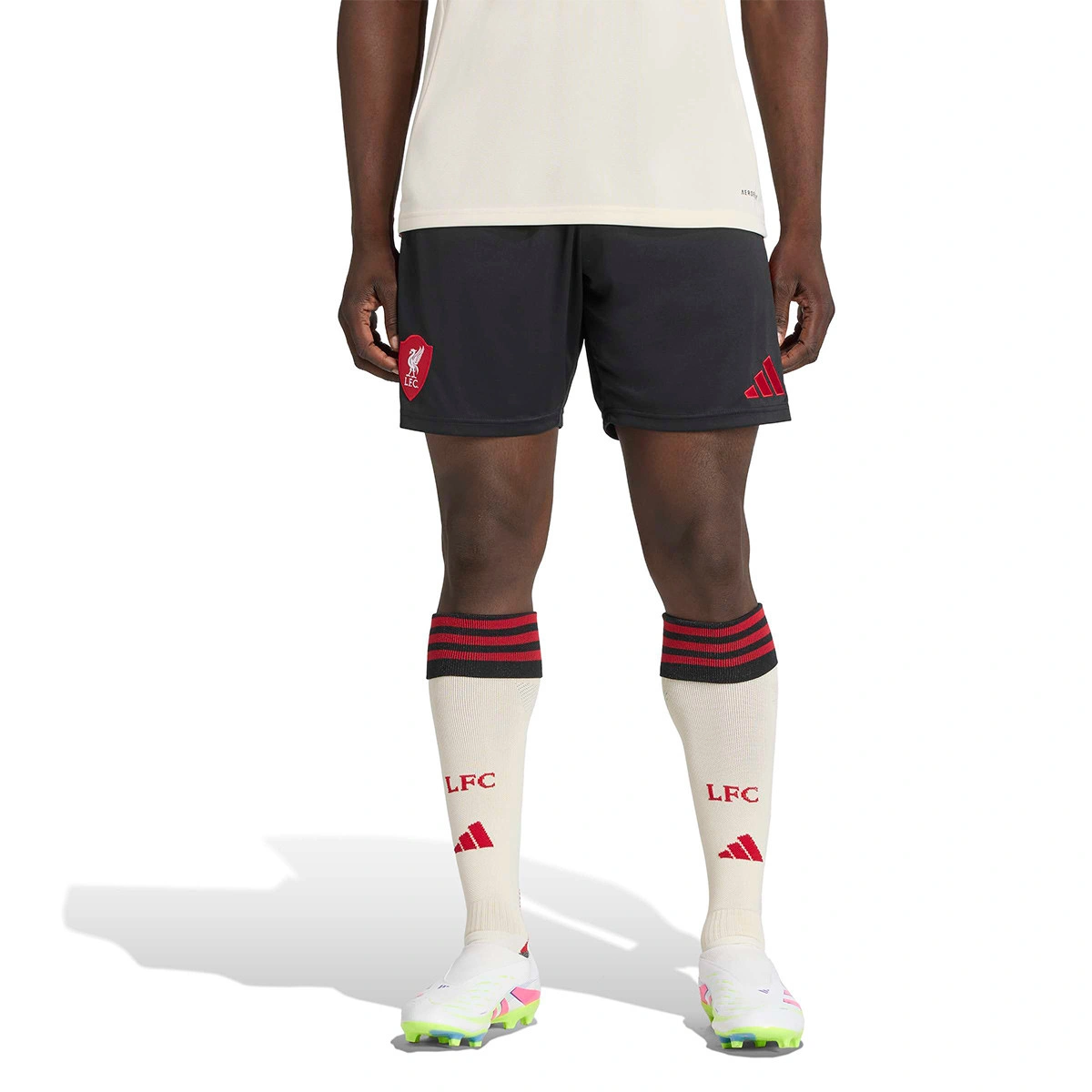 Calções adidas Liverpool FC Segundo Equipamento 2025-2026