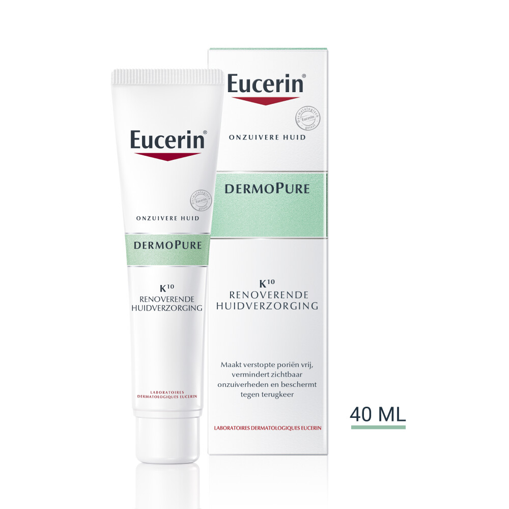 Eucerin DermoPure K10 Renoverende Huidverzorging40 ml