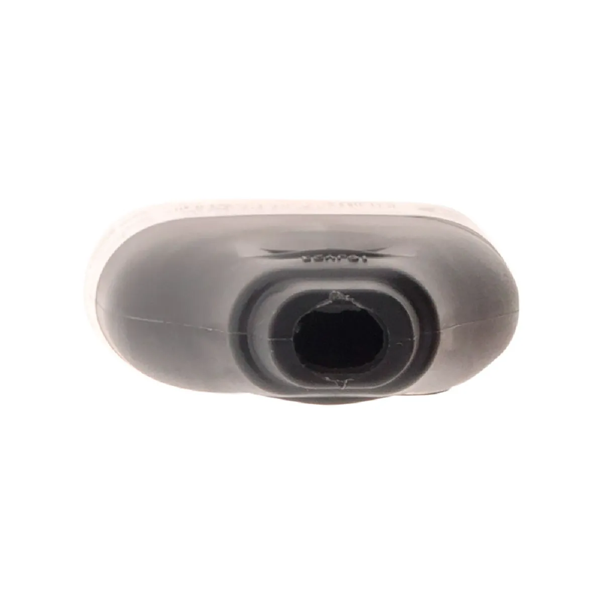 Zenitech Fiche mâle 2P 6A - Noir