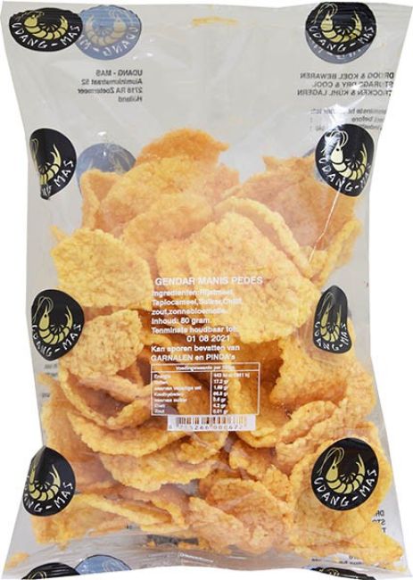 Udang Mas Gendar Manis Pedes 80g