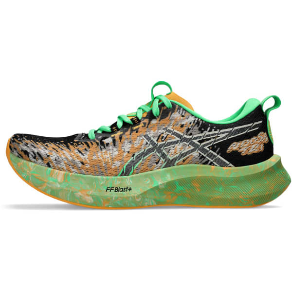 Chaussure running ASICS NOOSA TRI 16 BLACK/NEW LEAF