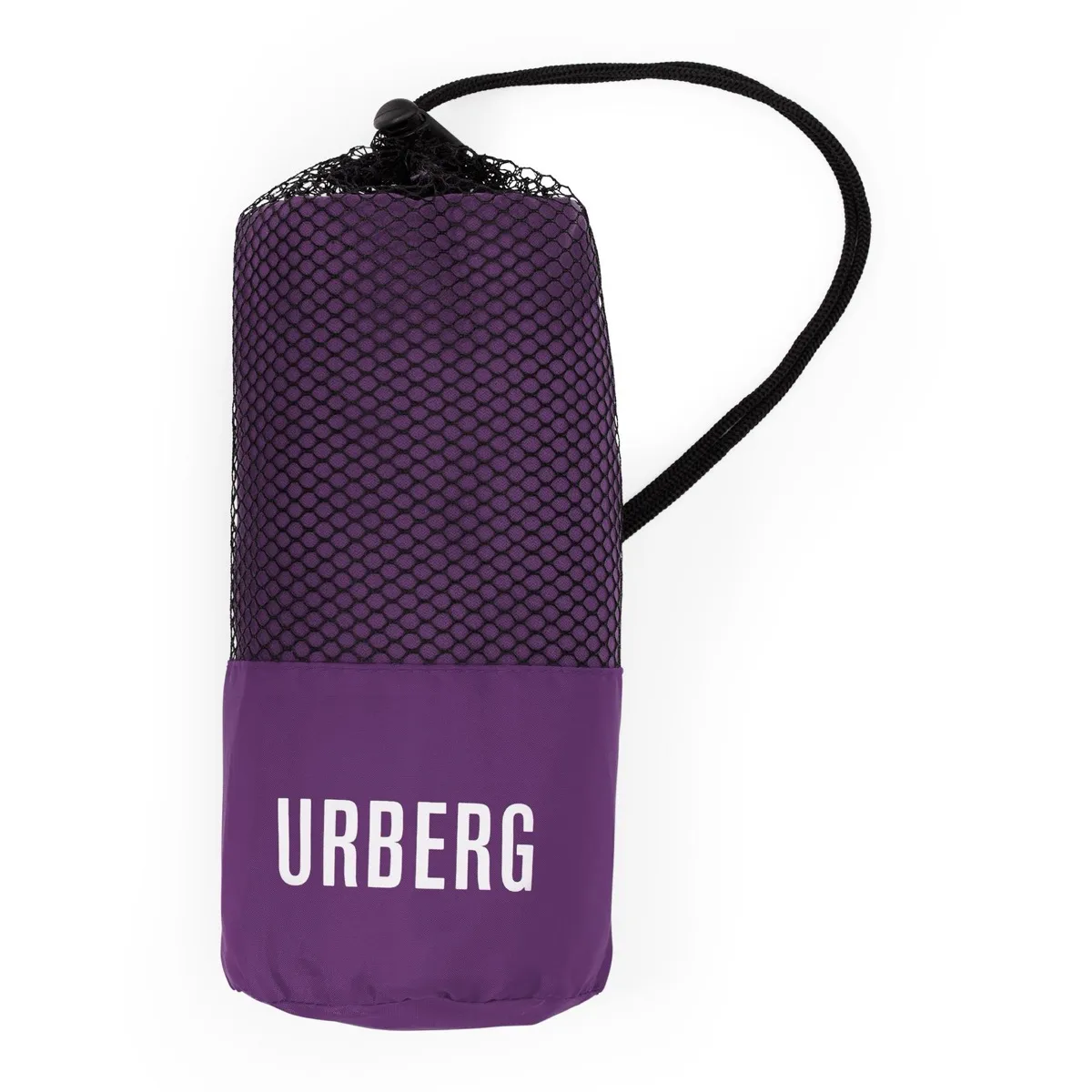 Urberg Compact Towel 85x150 cm Dark Purple