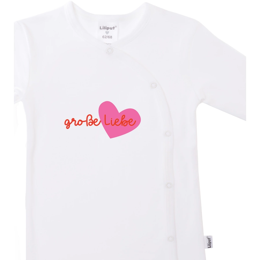 Liliput Jumpsuit große Liebe weiss rosa