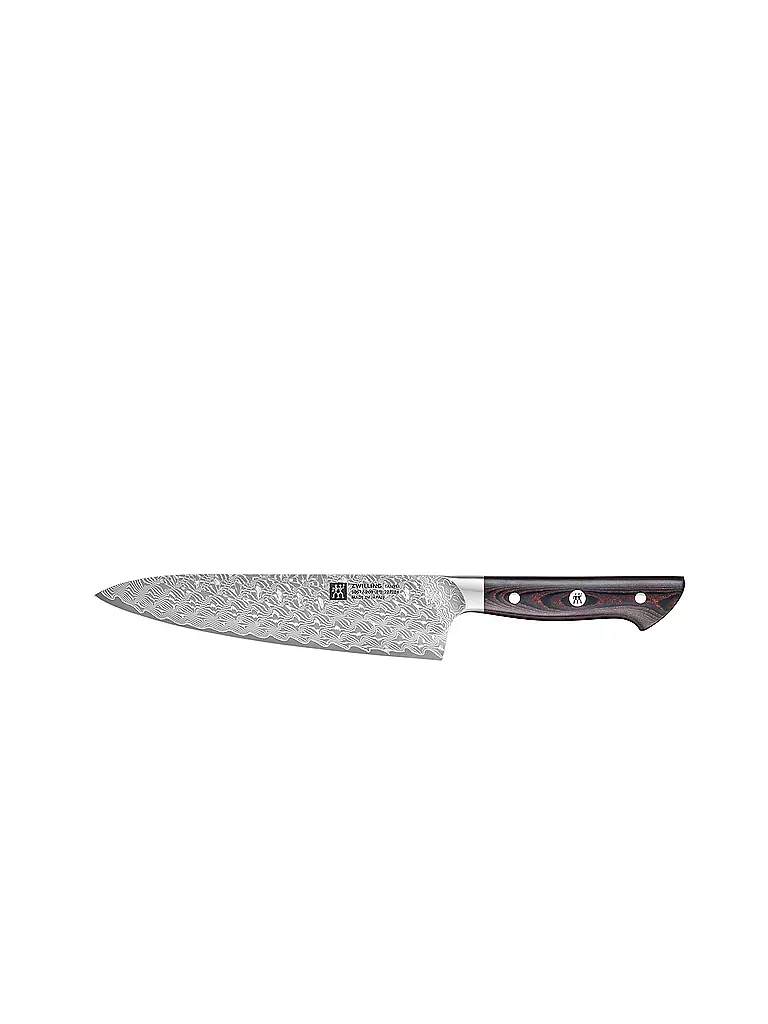 ZWILLING Kochmesser TANREI 20cm Micarta braun