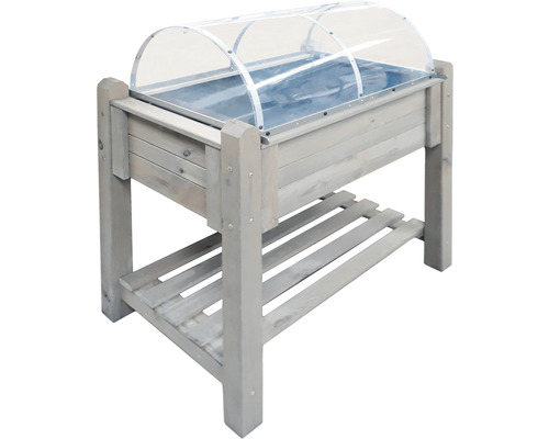 Wilk Basic verhoogde bedovertrek 76 x 59 x 28 cm transparant