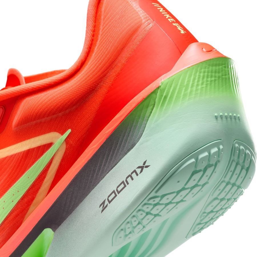 Nike Chaussures de Running Zoom Fly 6 - Rouge/Vert