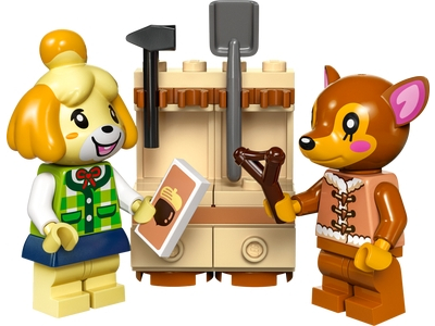 LEGO Isabelle op visite (77049)
