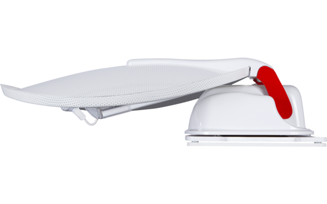 Alden AS2@ 80 HD Ultrawhite vollautomatische Satellitenanlage inklusive S.S.C. HD Steuermodul / LTE Antenne / Smartwide LED TV
