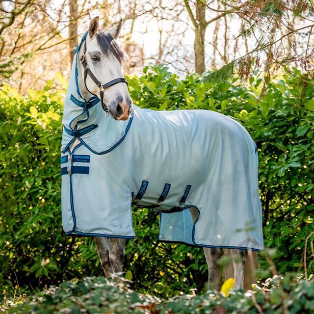 Vliegendeken Horseware Amigo Bug Buster Plus Blauw