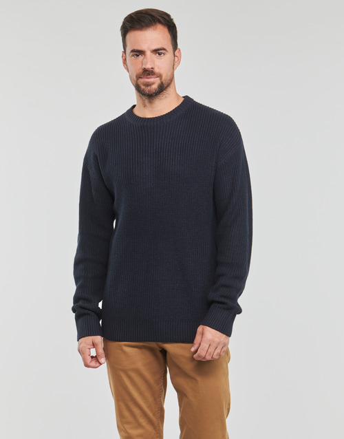 Jack & Jones - JORBRINK KNIT CREW NECK - Marine