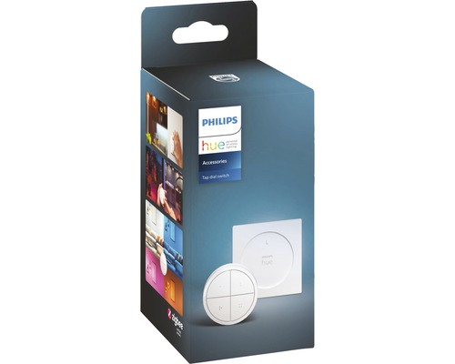 Philips Hue Tap Dial Switch/Afstandsbediening Wit Accessoire voor Smart Lighting System