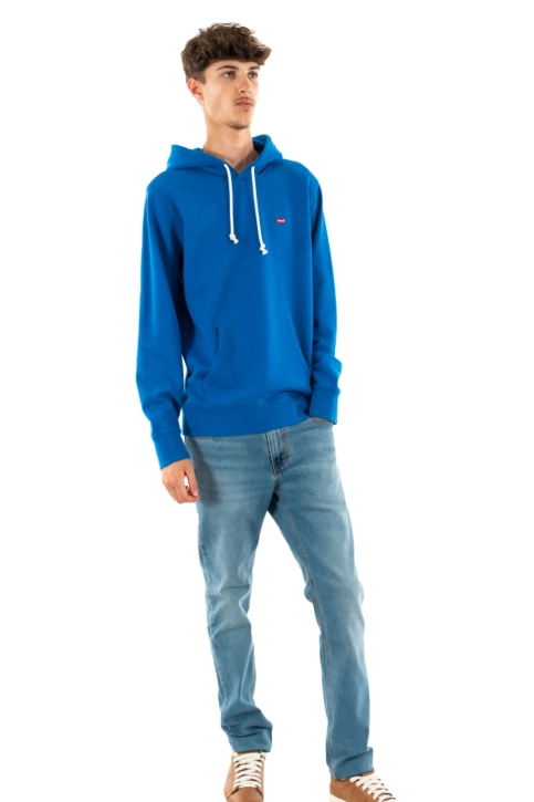 Sweat levi's® new original hoodie 0046 lapis blue