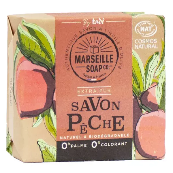Sabonete Tadé Marselha Pêssego 100g