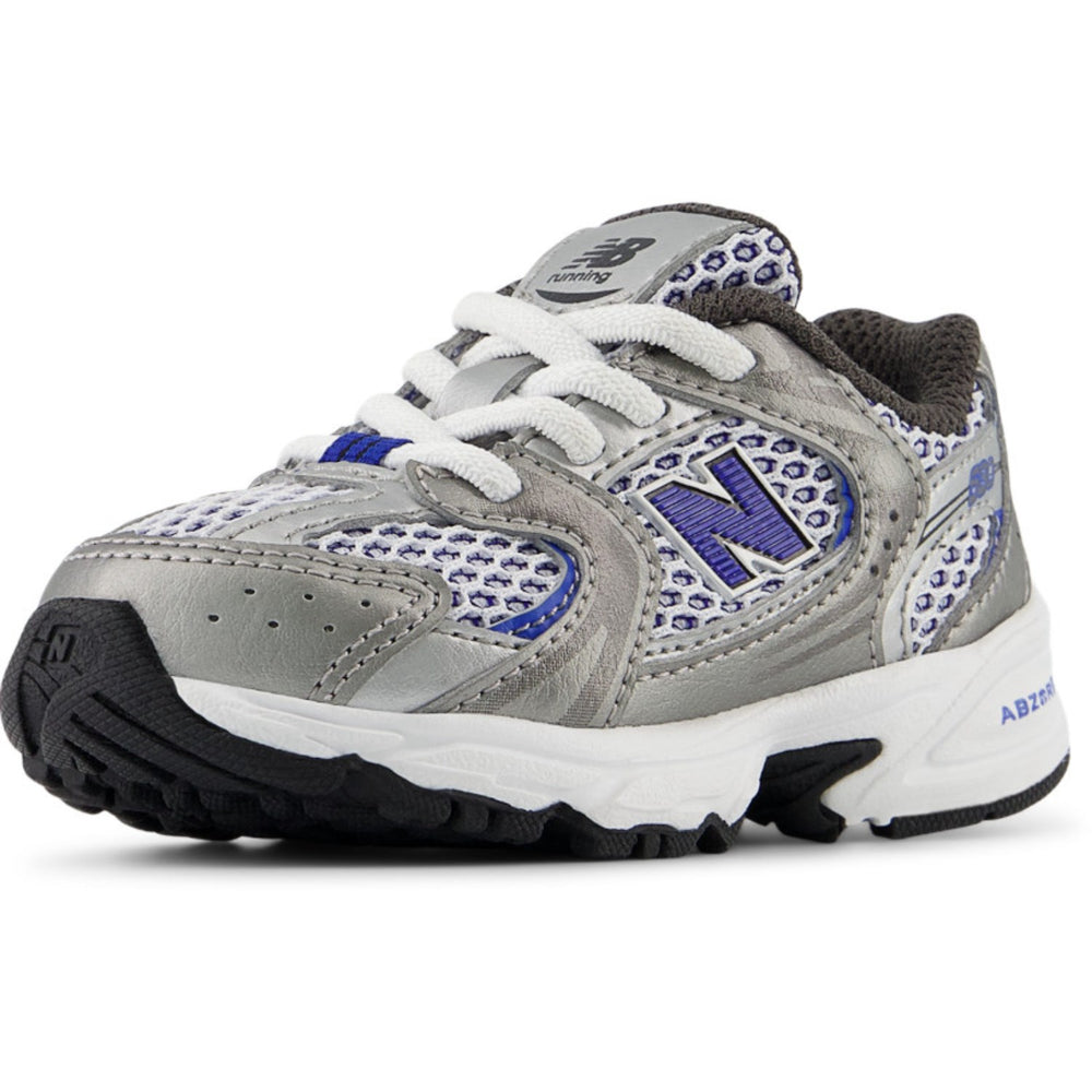 Køb New Balance Sneakers Dark Silver Metallic 530 Kids Bungee Lace
